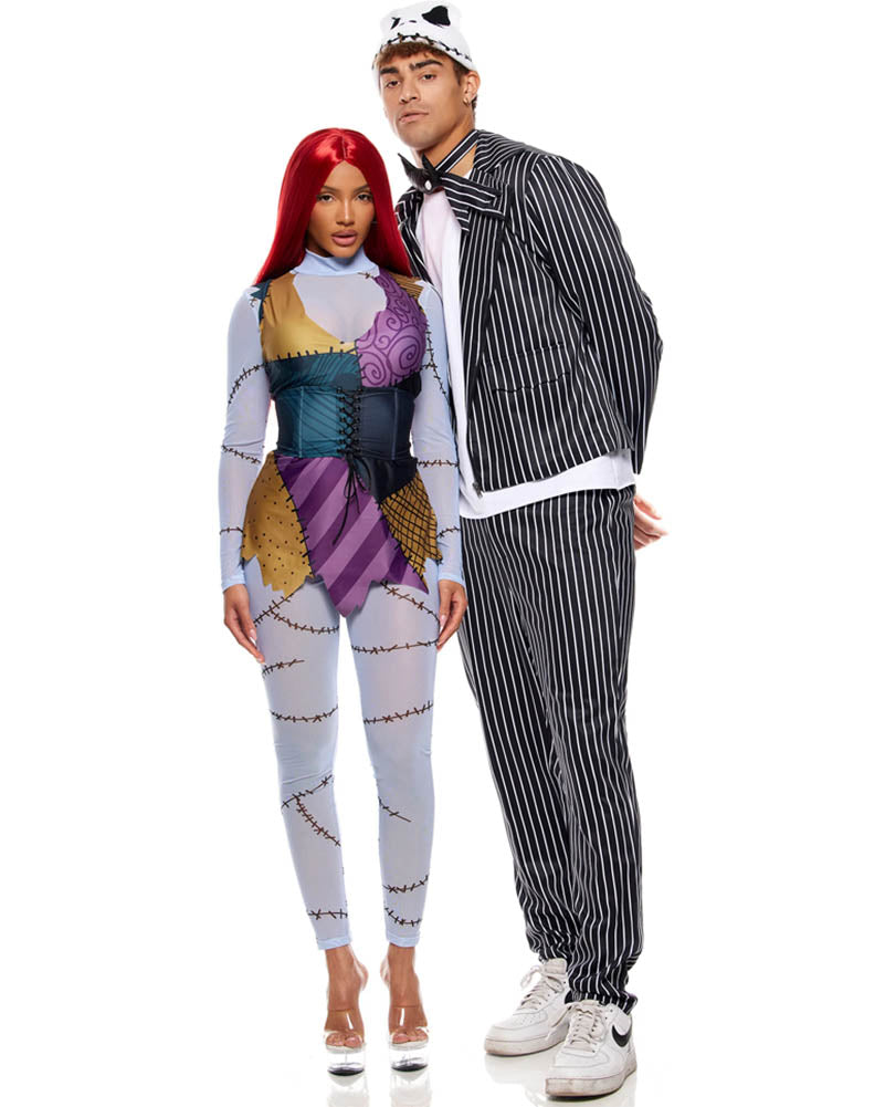 Pumpkin King Jack Mens Costume