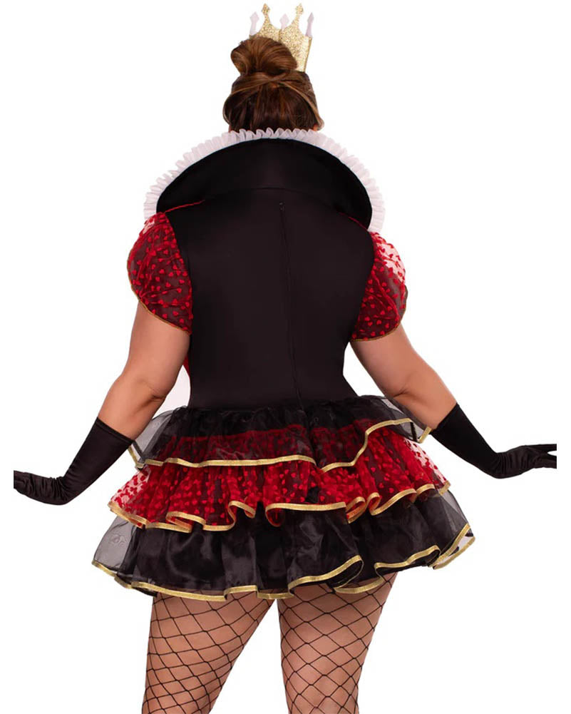 Majestic Queen of Hearts Plus Size Womens Costume