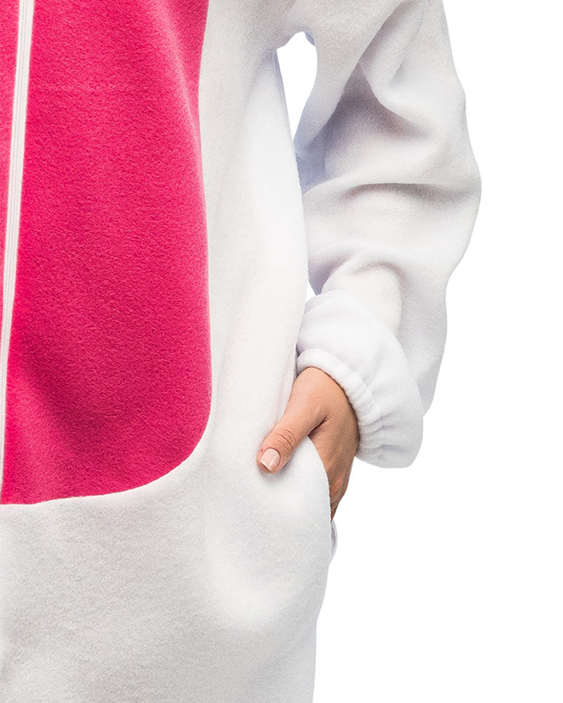 Rabbit Jumpsuit Adult Costume