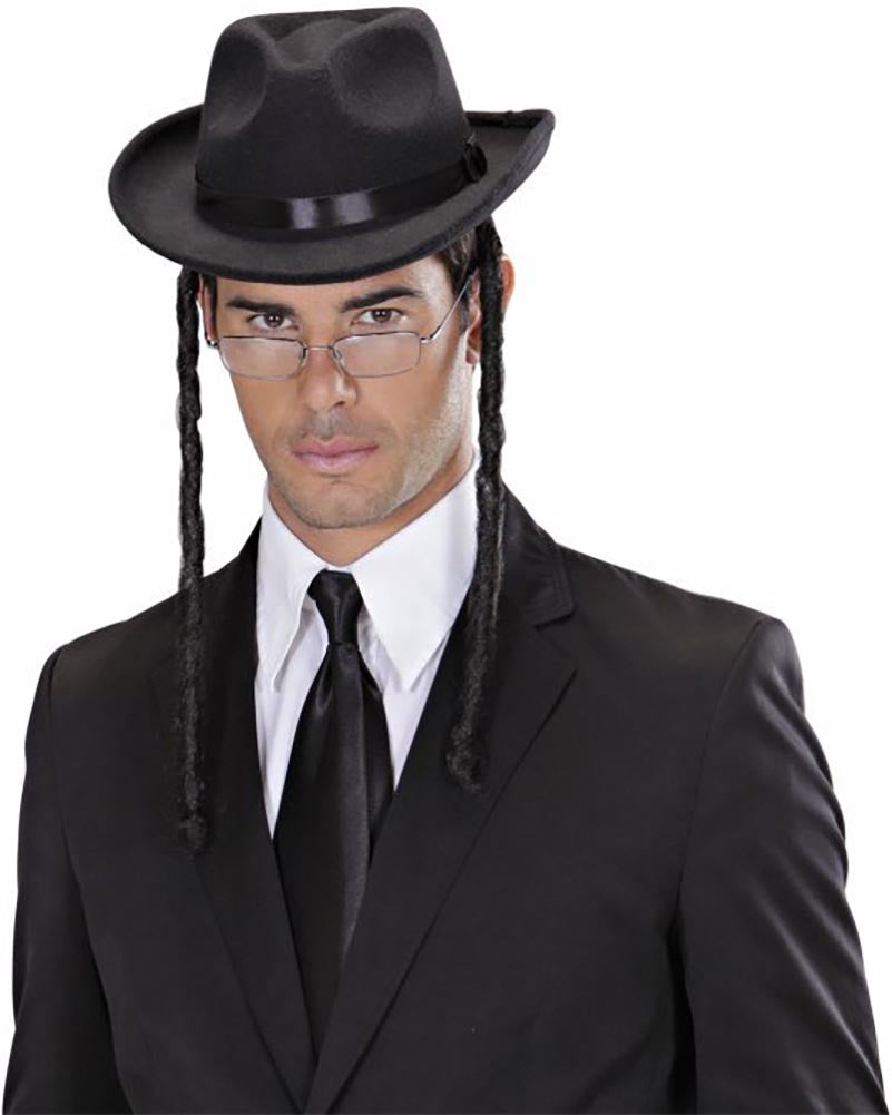 Rabbi Hat with Payes