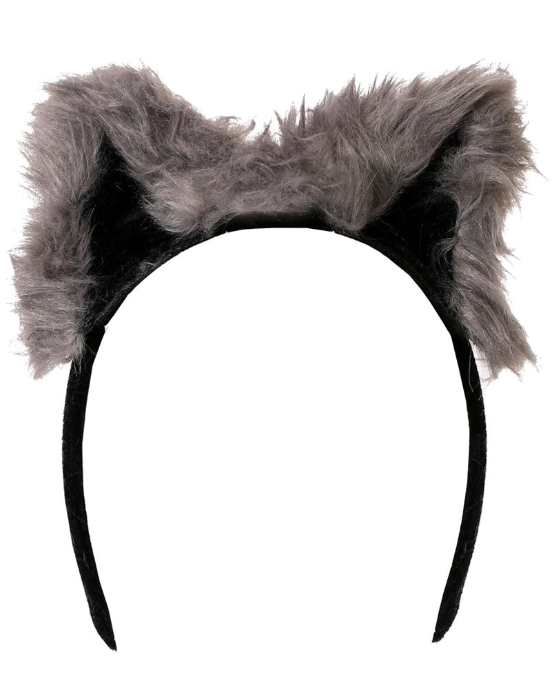 Raccoon Ears Headband and Tail Kit