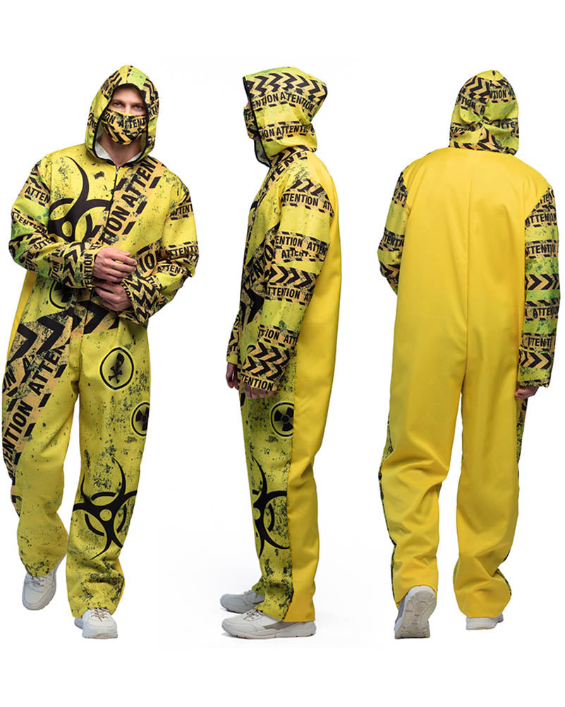 Radioactive Mens Halloween Costume