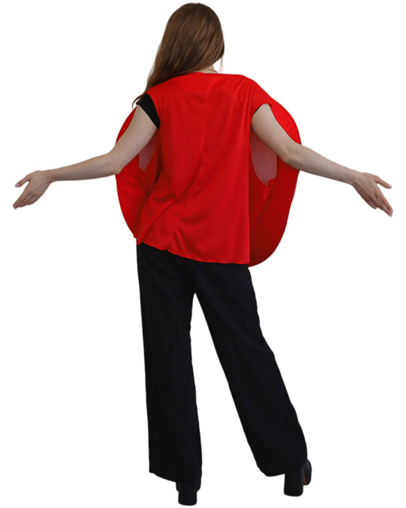 Red Coloured Chocolate Adult Costume