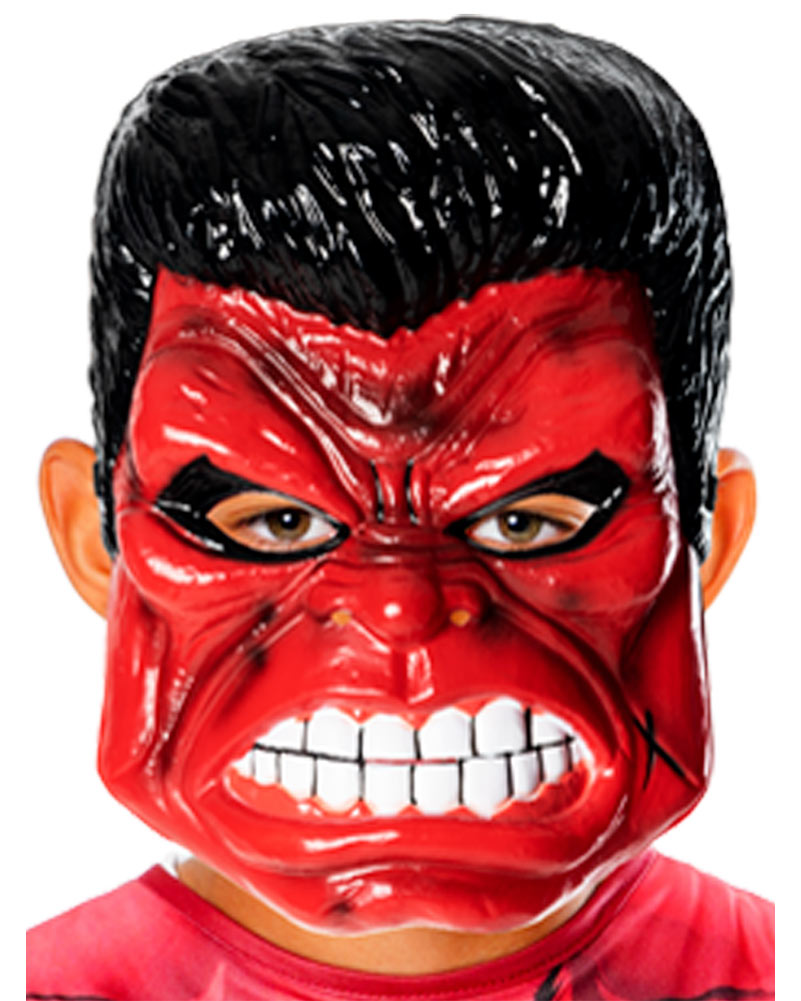 Red Hulk Boys Costume