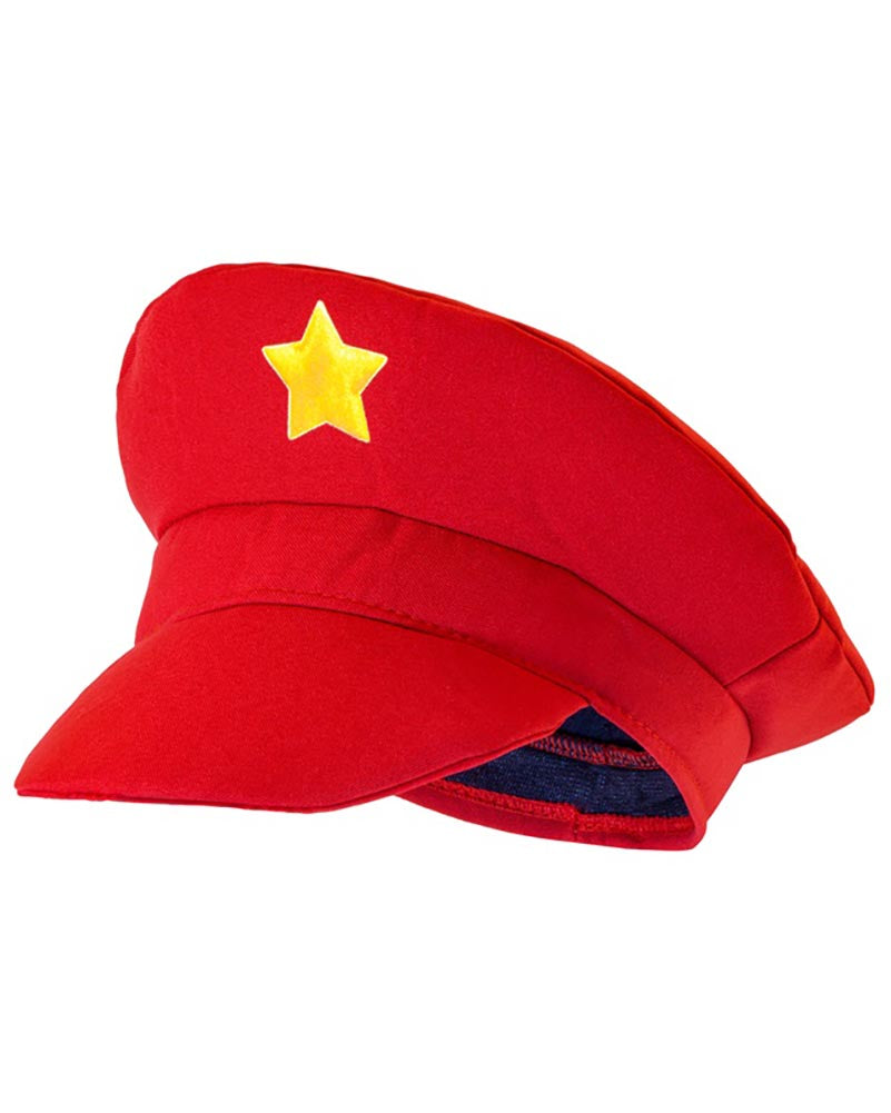 Red Plumber Kids Hat