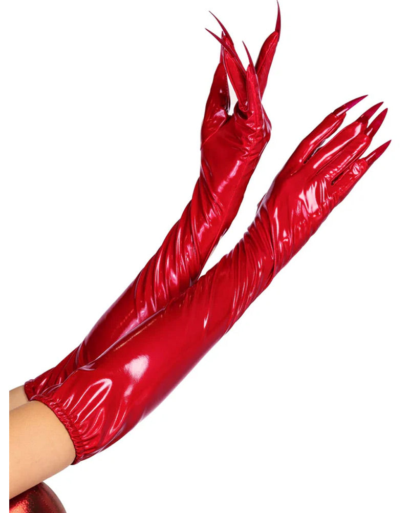 Vinyl Claw Gloves