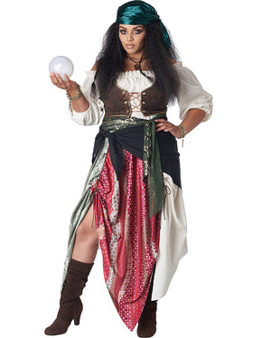 Renaissance Pirate Plus Size Womens Costume