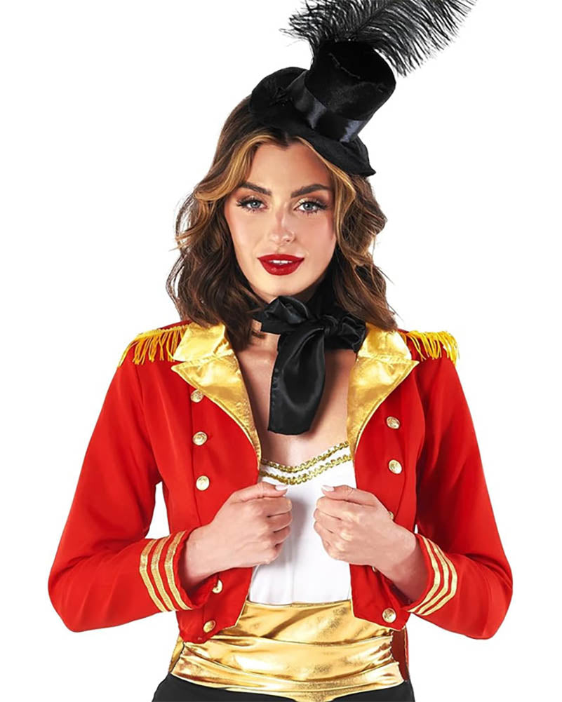 Grand Ringmaster Womens Costume