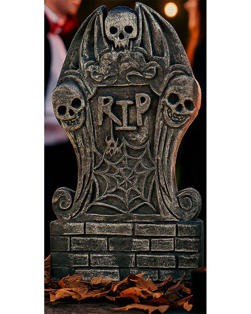 RIP Wings Tombstone 59cm