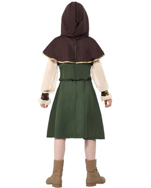 Robin Hood Girls Costume