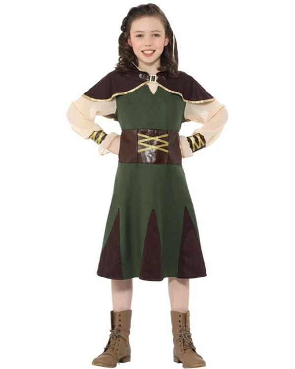 Robin Hood Girls Costume