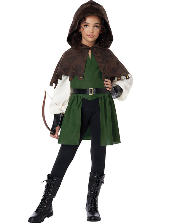 Robin Princess of Thieves Girls Costume