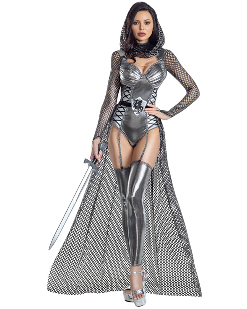 Round Table Knight Premium Womens Costume