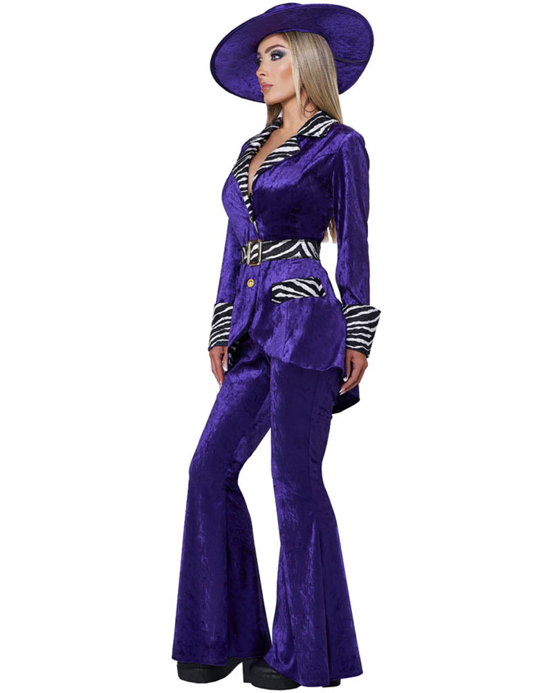 Royal Hustle Womens Costume