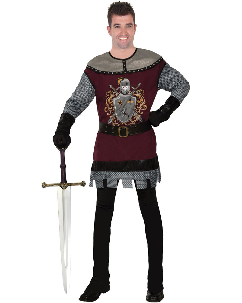 Royal Knight Mens Costume