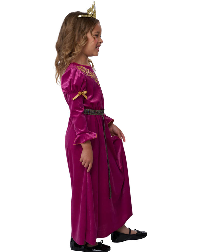 Royal Renaissance Princess Girls Costume