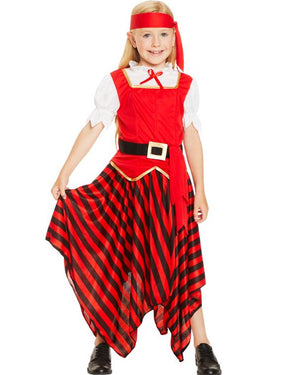 Ruby The Pirate Girls Costume