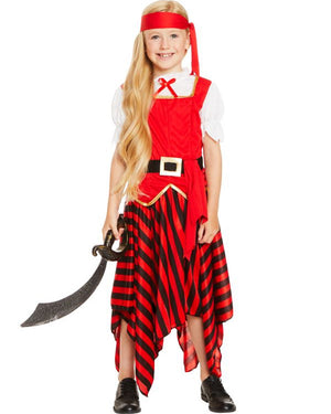 Ruby The Pirate Girls Costume