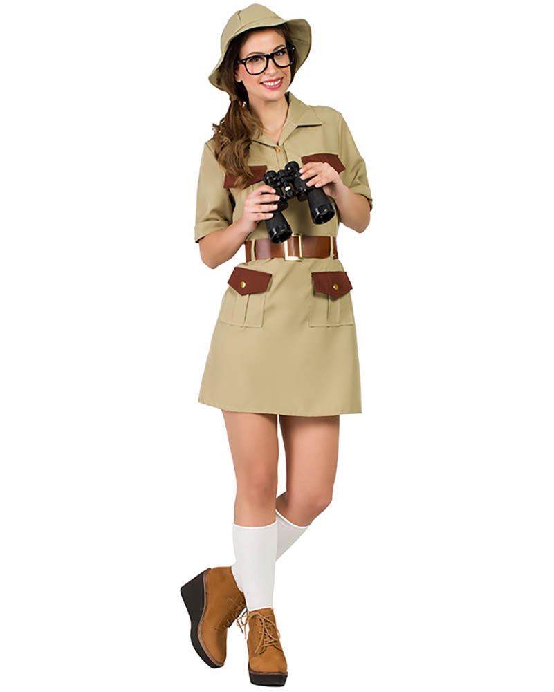 Safari Jade Womens Costume