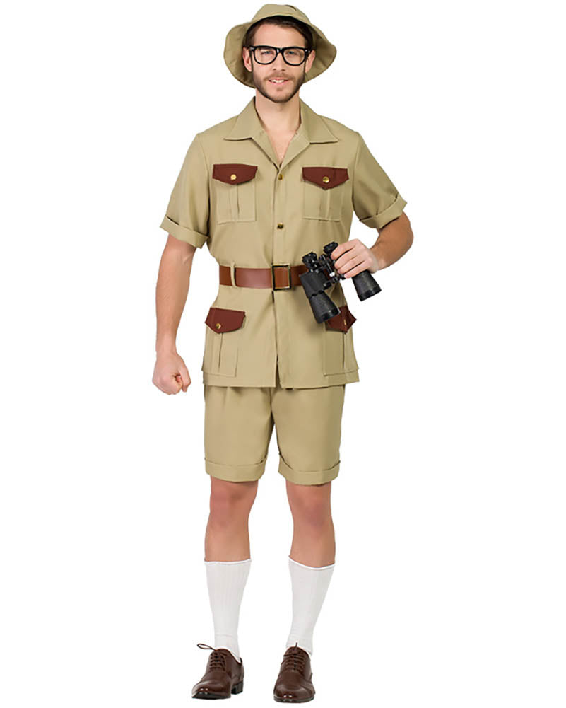 Safari Ranger Mens Costume
