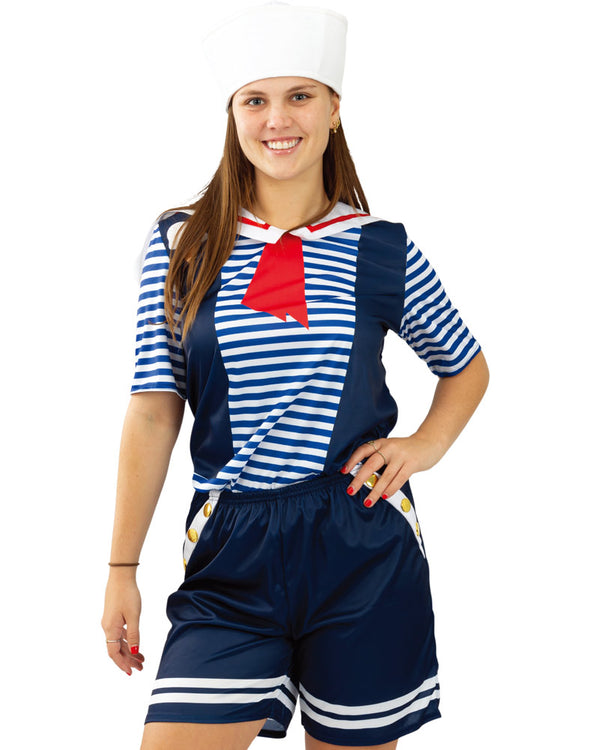 Stranger Sailor Womens Costume