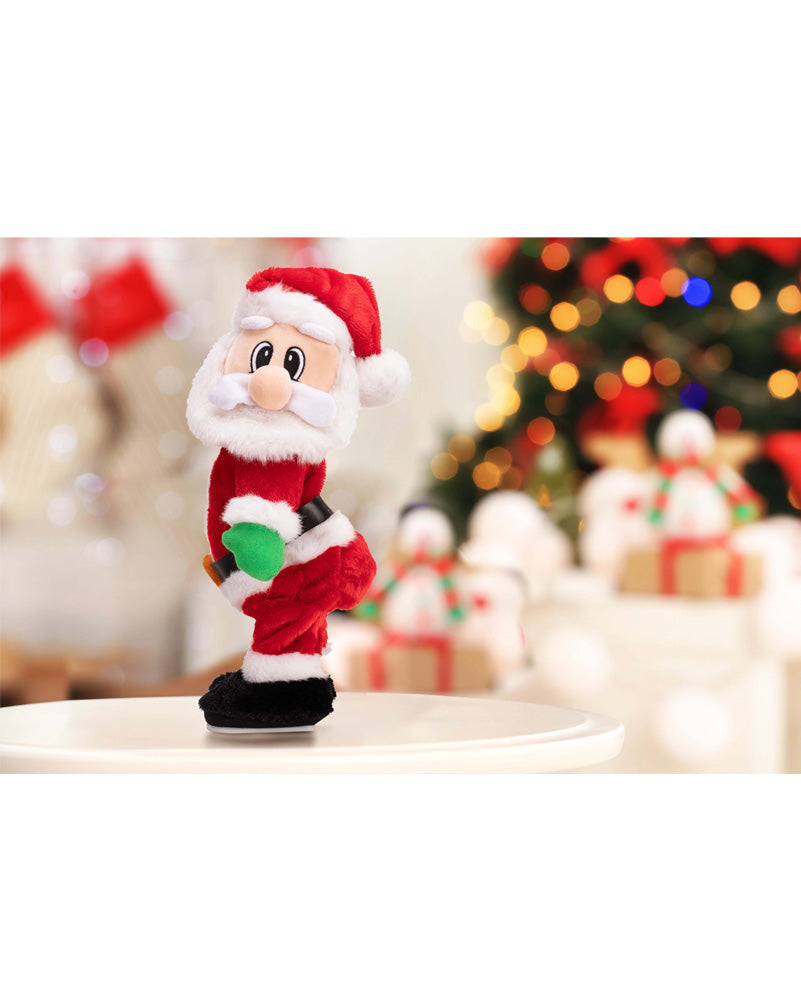 Christmas Santa Booty Shakin Twerker Animatronic 35cm