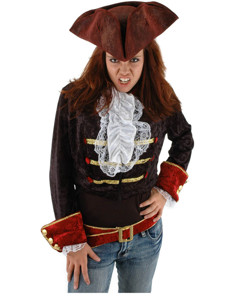 Scallywag Deluxe Brown Hat