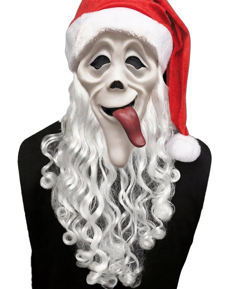 Scary Movie Wassup Santa Mask