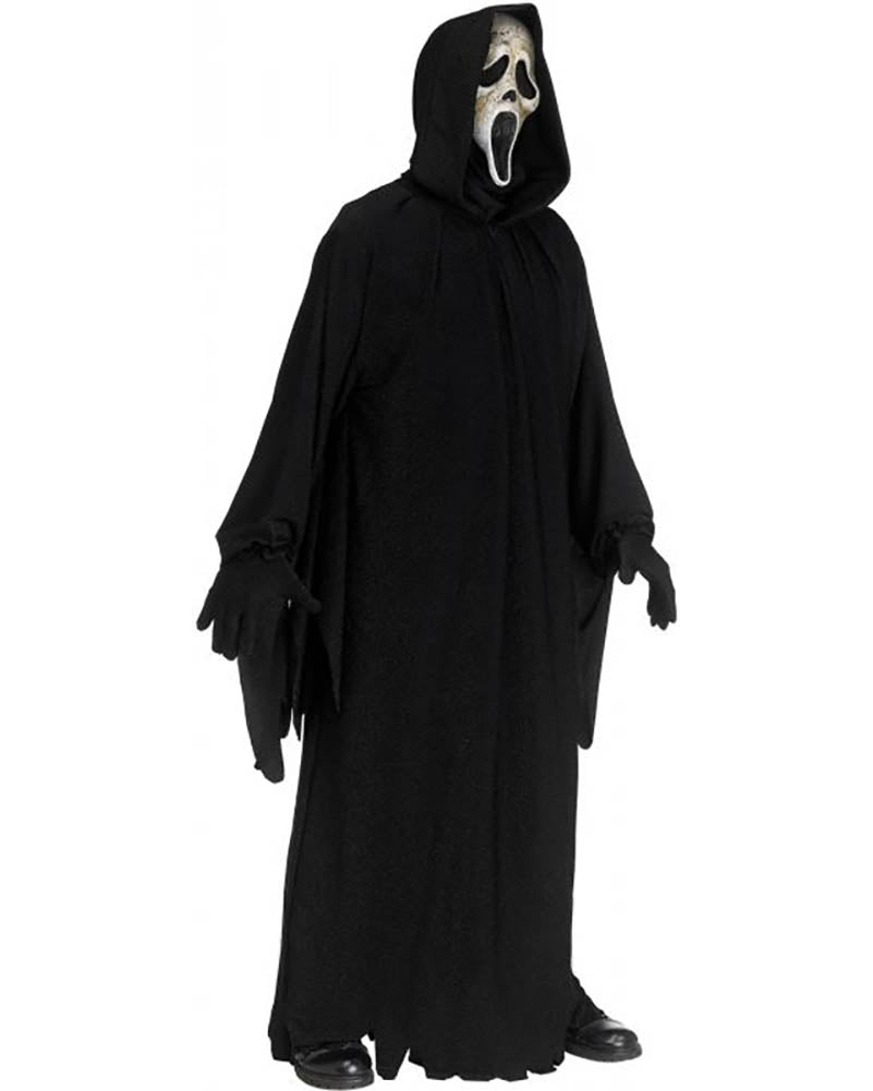 Scream Ghost Face Aged Deluxe Mens Costume