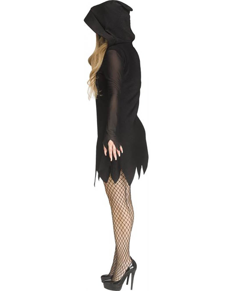 Scream Ghost Face Bling Womens Costume