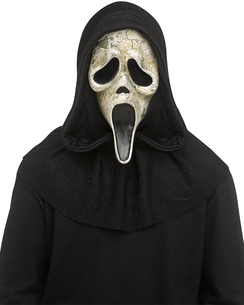 Scream Ghost Face Deluxe Aged Mask
