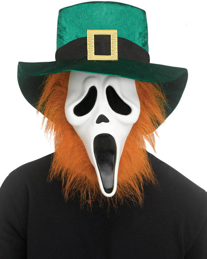 Scream Ghost Face Leprechaun Mask