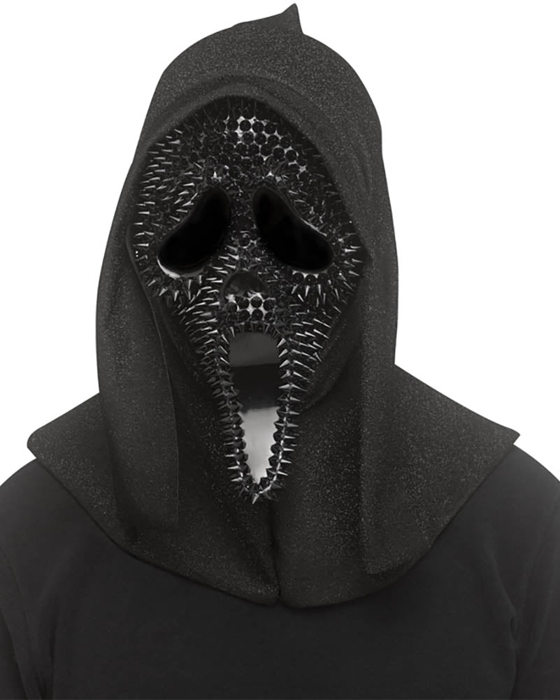 Scream Ghost Face Spiked Mask