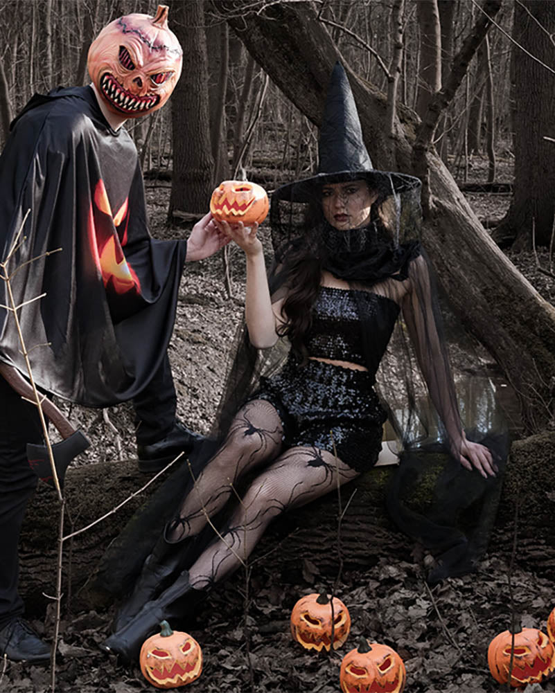 Seda Black Witch Hat For Halloween