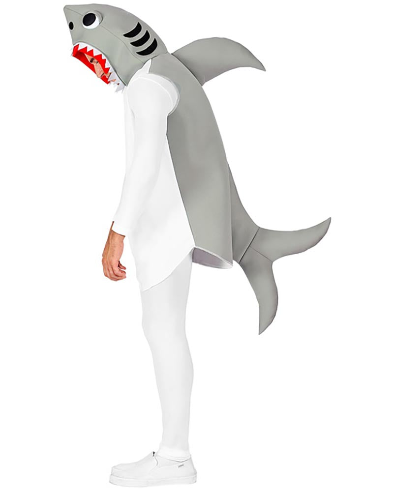 Grey Shark Adults Costume