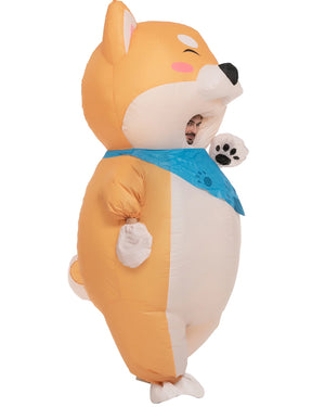Shiba Inu Inflatable Adult Costume
