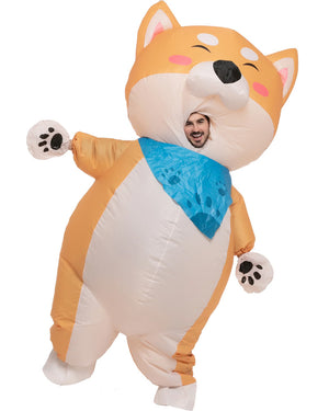 Shiba Inu Inflatable Adult Costume