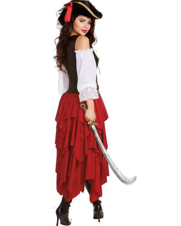 Ships Ahoy Pirate Womens Costume