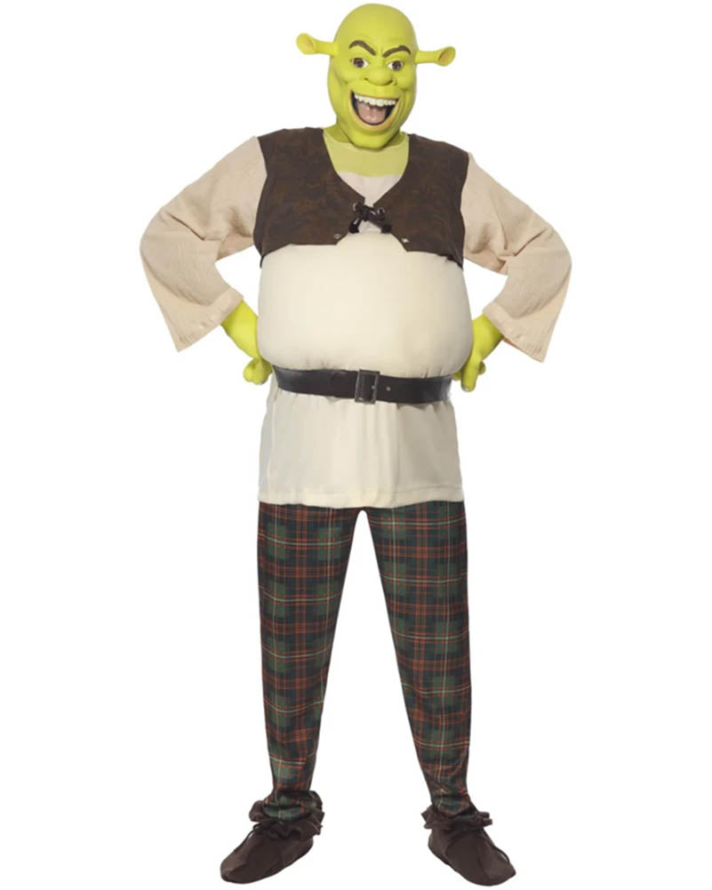 Shrek Deluxe Mens Costume