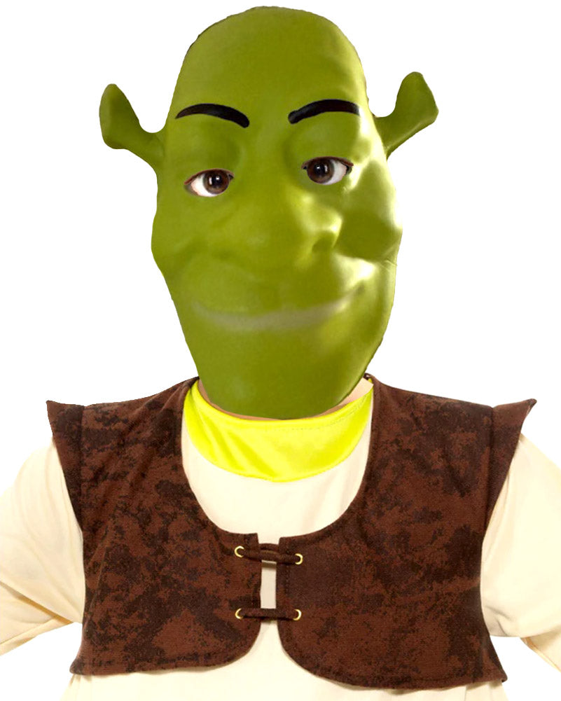 Shrek Half Mask