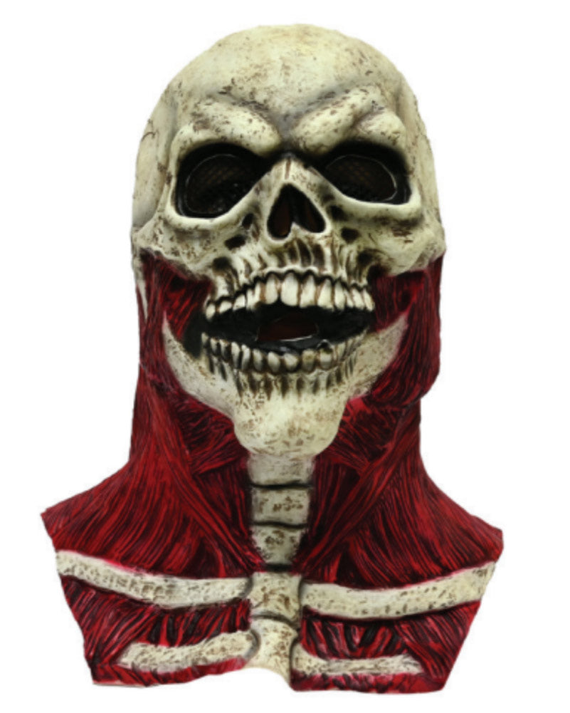 Skeleton Latex Mask