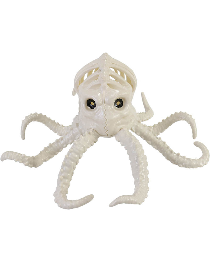 Skeleton Octopus Decoration 15cm