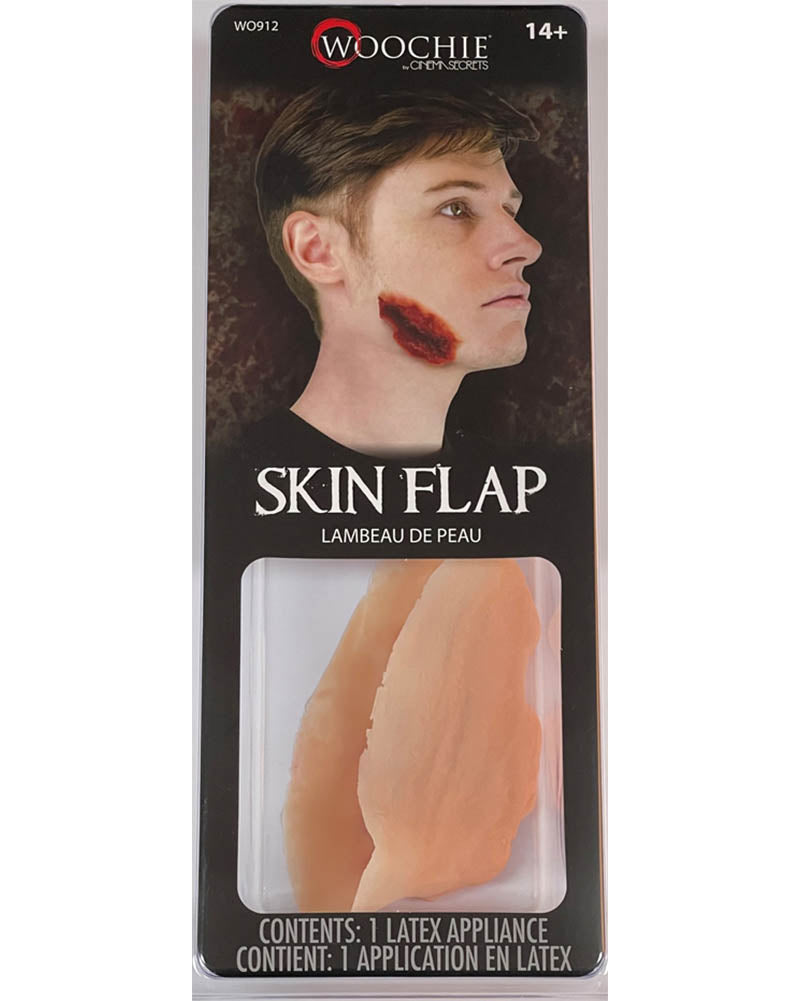 Skin Flap FX Appliance Transfer Prosthetic Wound