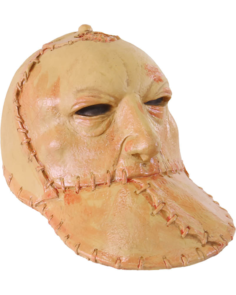 Skin Tailored Curse Face Latex Cap For Halloween