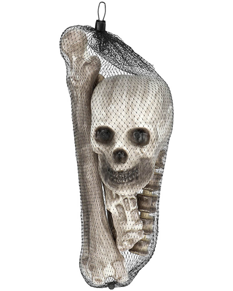 Skull and Bones Pack of 6 For Halloween