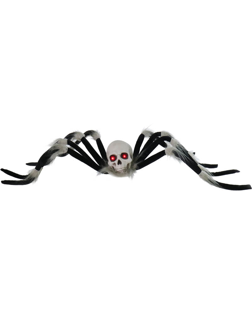 Skull Spider 90cm For Halloween