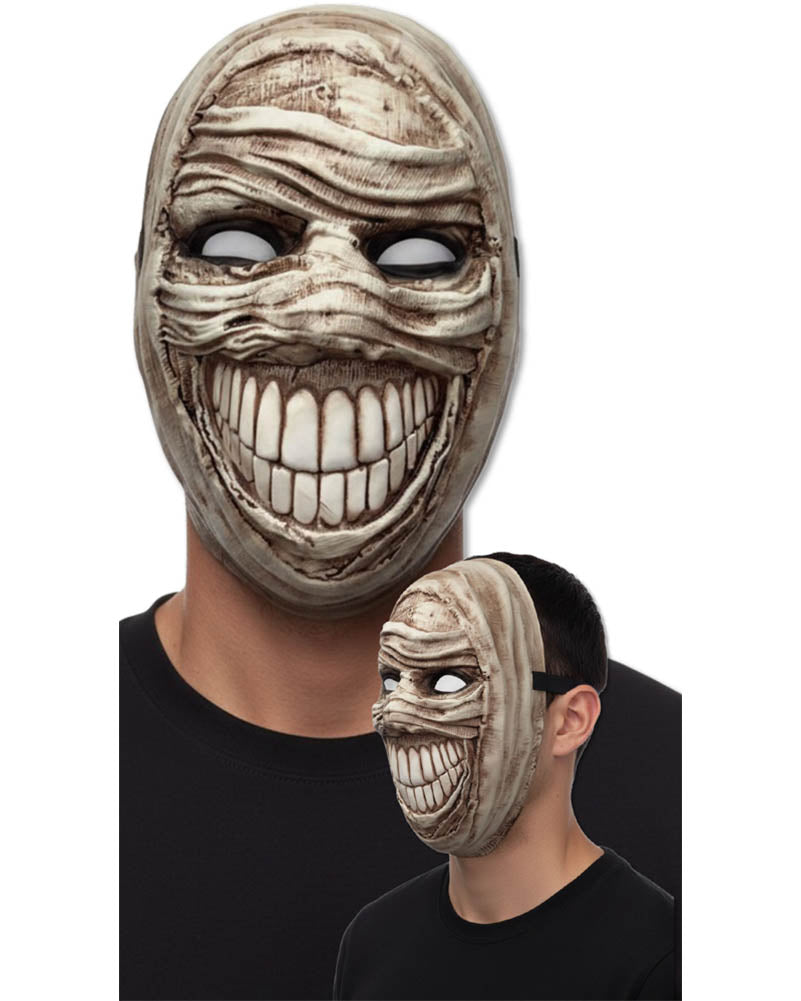 Smiling Mummy Mask