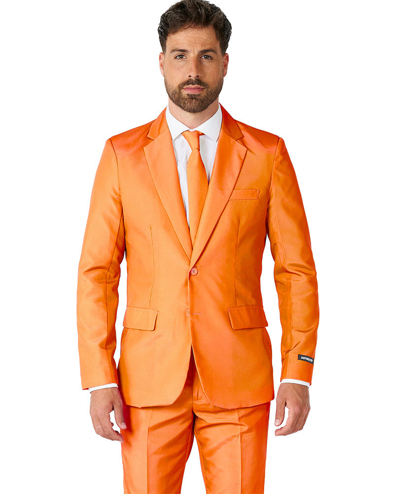 Solid Orange Suitmeister