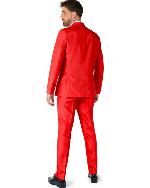 Solid Red Christmas Suitmeister