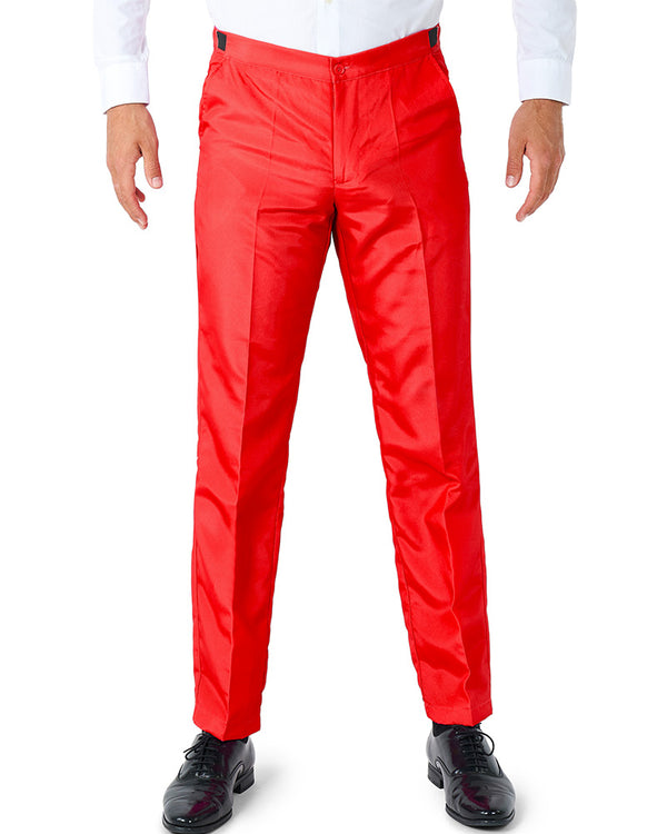 Solid Red Christmas Suitmeister